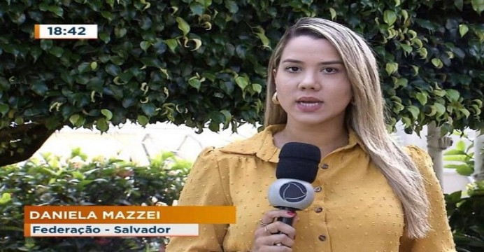 Noiva de Marcelo Castro, Daniela Mazzei é demitida da Record TV Itapoan; saiba motivo