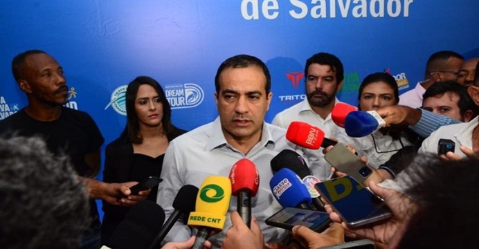 Prefeitura de Salvador anuncia lei de incentivo ao esporte e fecha parceria com o Bahia