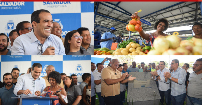 Com investimento de R$ 6 milhões, Prefeitura de Salvador inaugura nova Feira do Curtume