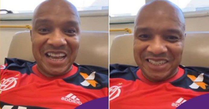 Cantor Anderson Molejo é internado às pressas