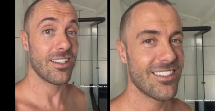 Kayky Brito surge em storie agradecendo a Deus e aos fãs