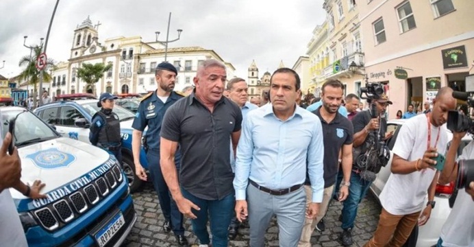 Prefeito Bruno Reis deseja criar conselho de Segurança Pública na capital baiana; entenda