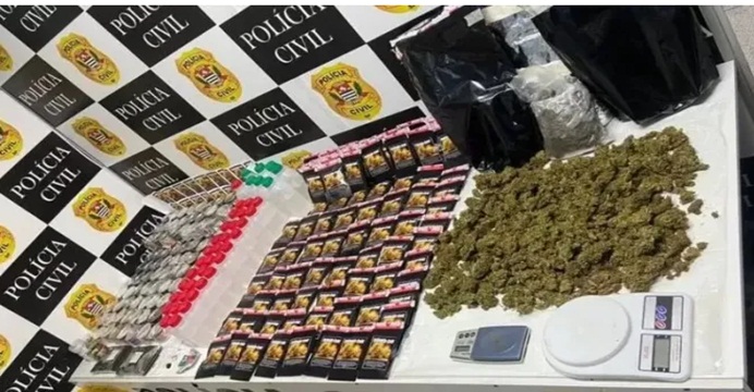 Jovem é preso por vender “maconha gourmet” no Alphaville; droga valia R$ 40 por grama