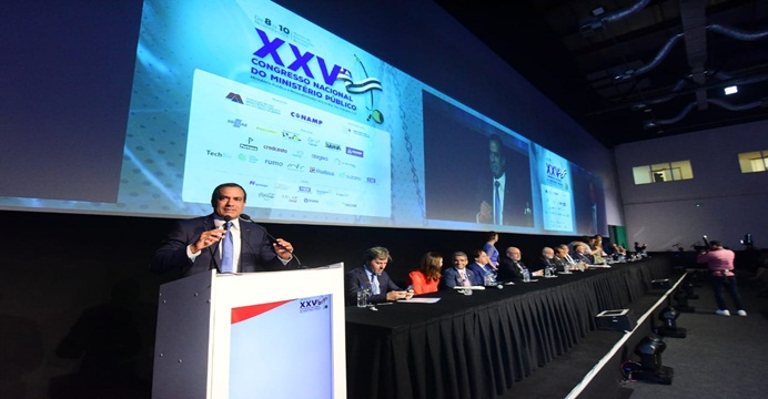 Bruno Reis participa da abertura do Congresso Nacional do MP e destaca retomada do turismo de eventos em Salvador