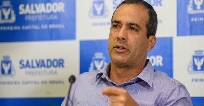 Bruno Reis se reúne com representantes do Sindicato dos Rodoviários nesta quinta