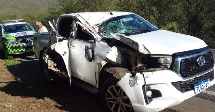 Vereador de Urandi morre após acidente de carro no interior da Bahia