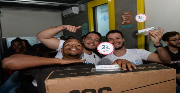 Vencedores da Arena Salvador LAB 2023 são premiados