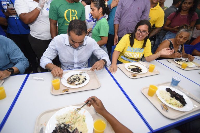 Salvador 475 anos: Prefeitura abre terceiro Restaurante Popular em Águas Claras