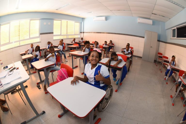 Dia da Escola: Salvador avança em investimentos na rede física de ensino