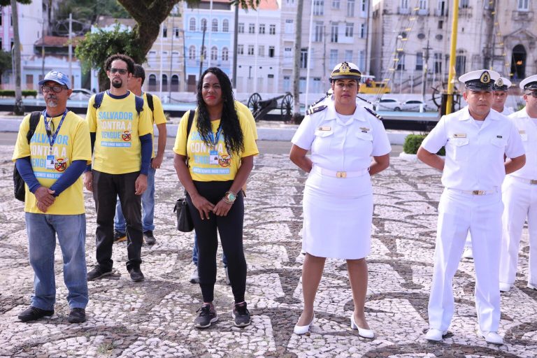 Militares da Marinha são capacitados para Mobilização Salvador Contra a Dengue