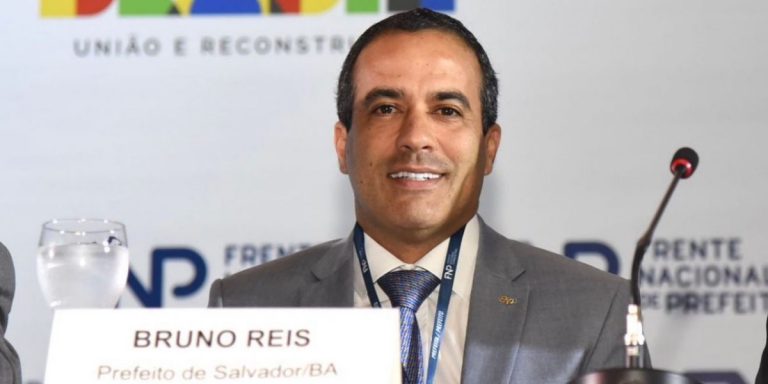 Bruno Reis seria reeleito no 1º turno, aponta pesquisa