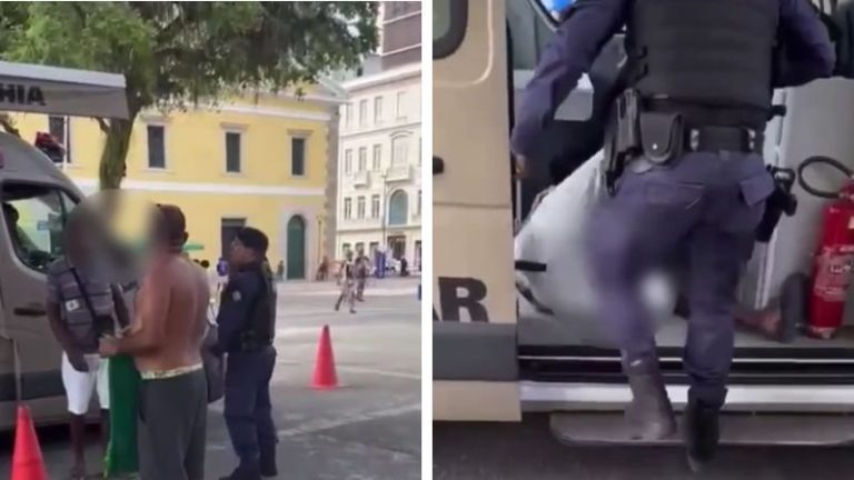 VÍDEO: Guardas municipais são acusados de agredir e torturar vendedor de água Salvador