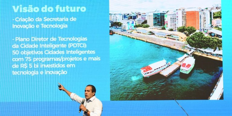 Bruno Reis anuncia investimento de R$100 milhões em Centro de Operações