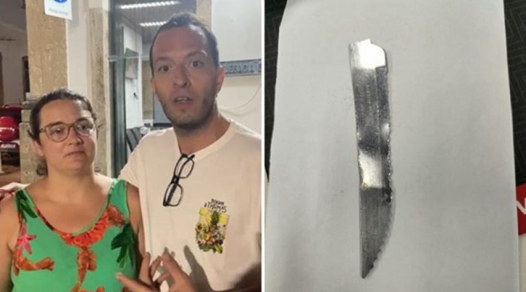 Assaltante é preso ao tentar roubar turistas do Uruguai no centro histórico de Salvador