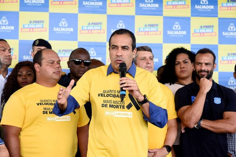 Salvador registra redução de 13% no número de mortes no trânsito entre 2020 e 2023