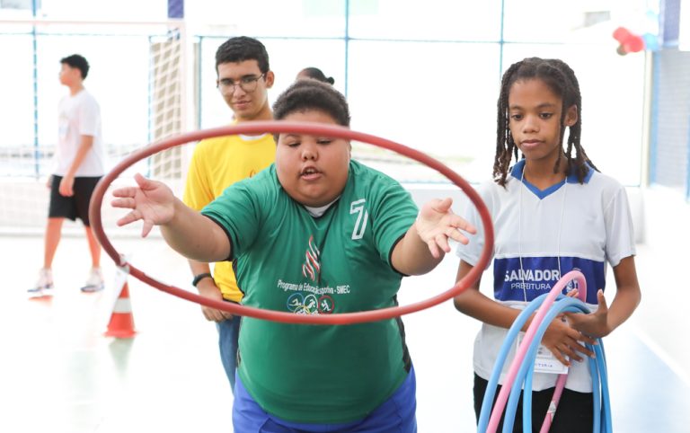 Escola Municipal de Periperi realiza paralimpíada para trabalhar inclusão