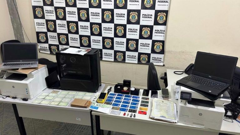 Grupo frauda R$ 1 milhão em golpes bancários e gasta em viagens e construção na BA