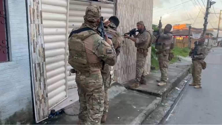 Três são presos em operação policial em São Francisco do Conde