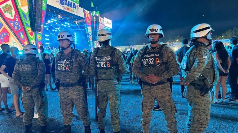 Polícia não registra ocorrências graves na primeira noite do São João da Bahia