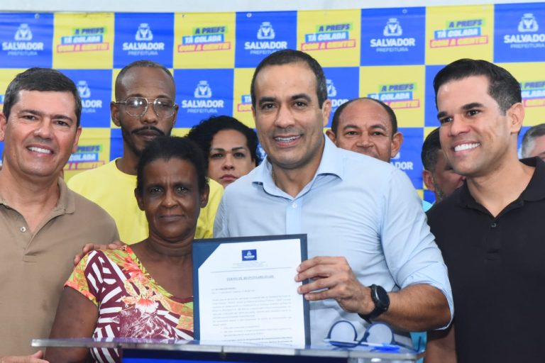 Prefeitura entrega obras de requalificação urbana na Baixa Fria, em São Marcos