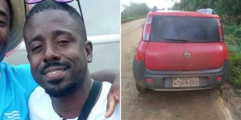 Motorista desaparece após ser alvo de assaltantes na BA-046