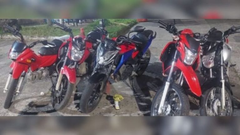 Cinco motos roubadas são recuperadas em ponto de adulteração no subúrbio de Salvador