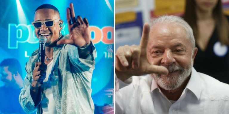 Léo Santana solicita registro do ‘Faz o L’ e Lula (PT) pode ser impedido de usar