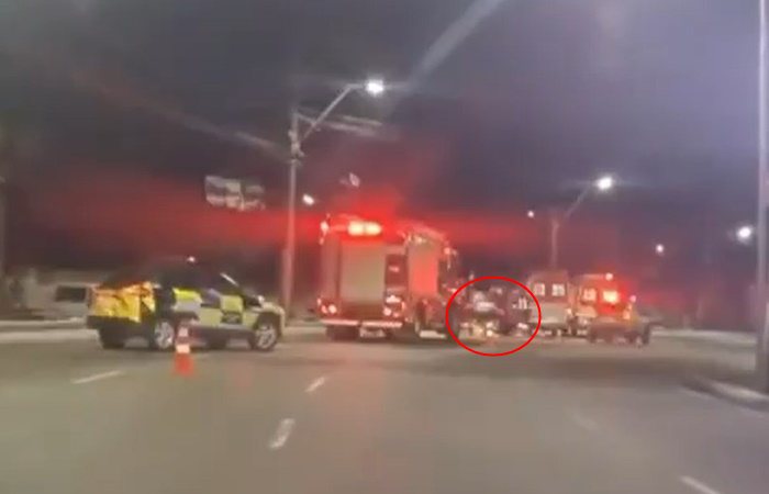 Tenente-coronel da PM morre na Cidade Baixa, em Salvador