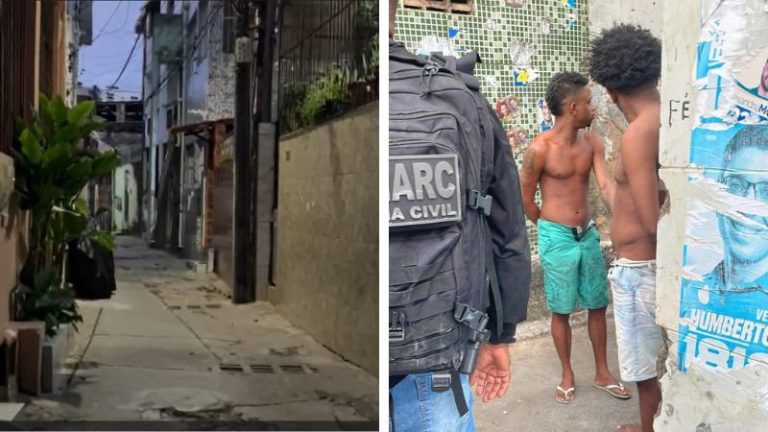 Caçada a líder de facção prende três suspeitos no Complexo do Nordeste de Amaralina; ASSISTA