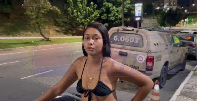 “VOLTA COMIGO, AMOR”: mulher é presa por tráfico de drogas na Barra e manda recado para o ex-namorado