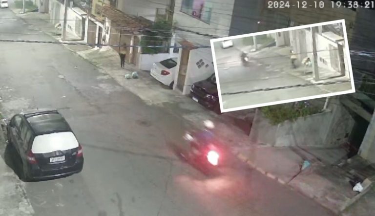 “SOCORRO”: Mulher desesperada com assalto corre e grita na Boca do Rio; assista