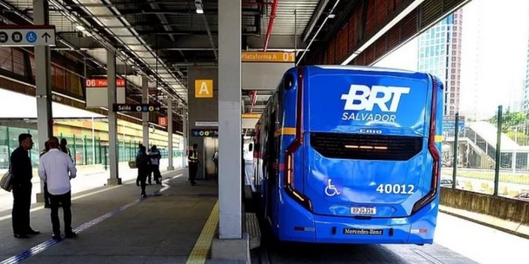 Nova linha do BRT que liga Lapa à Rodoviária inicia operação assistida neste sábado (21)