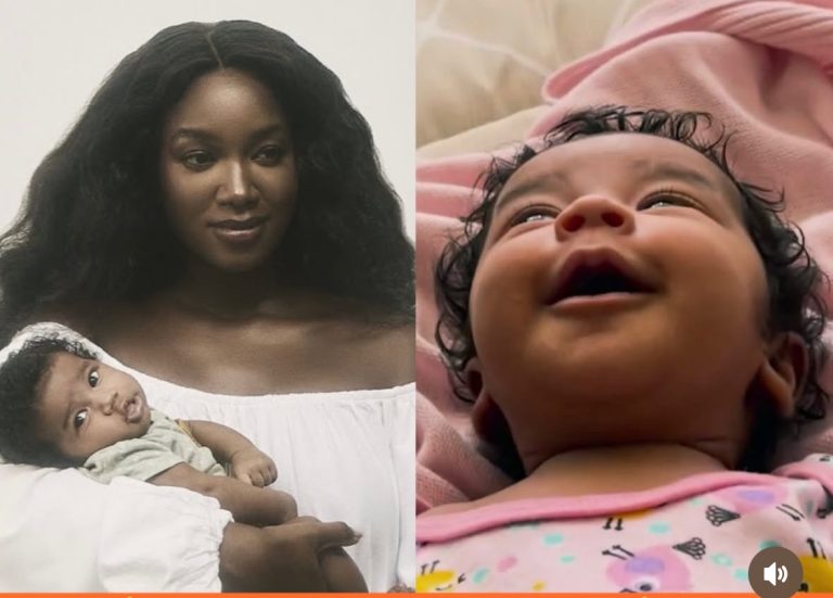 Iza mostra o rosto de Nala pela primeira vez em clipe de música escrita para a filha