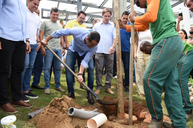 Prefeitura inaugura novo parque urbano no Bonfim voltado para conservação e recuperação da Mata Atlântica*