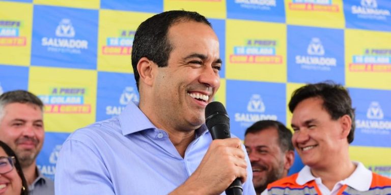 Bruno Reis sugere que Bell Marques se candidate ao Senado após anúncio de Gusttavo Lima