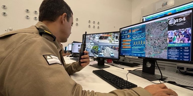 Sistema de reconhecimento facial colabora na captura de 62 foragidos na primeira semana de 2025