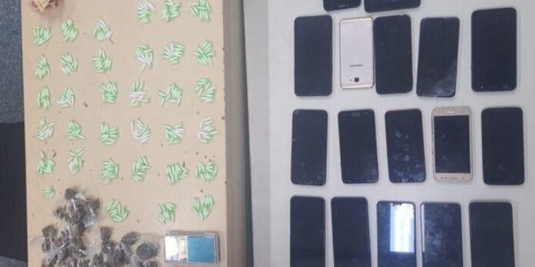 Casal é preso em Lauro de Freitas com grande quantidade de drogas