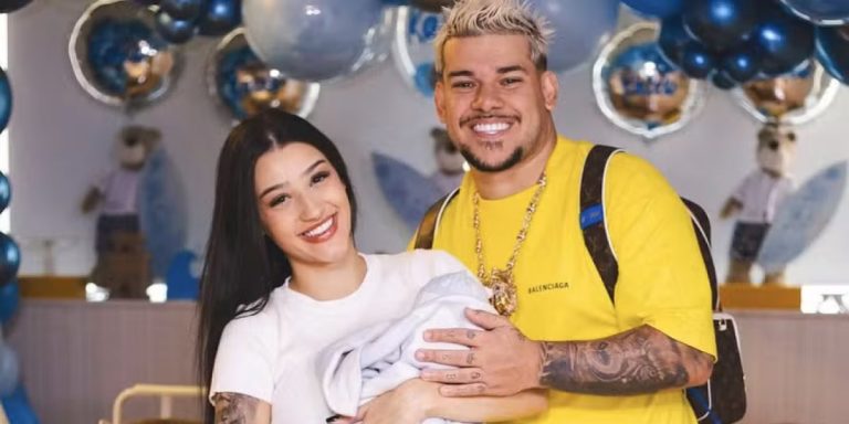 Bia Miranda desabafa em lágrimas sobre a proibição de ver o filho por Buarque: ‘Estou vivendo um inferno’
