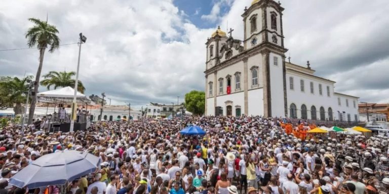 Polícia não registra crime grave na Lavagem do Bonfim