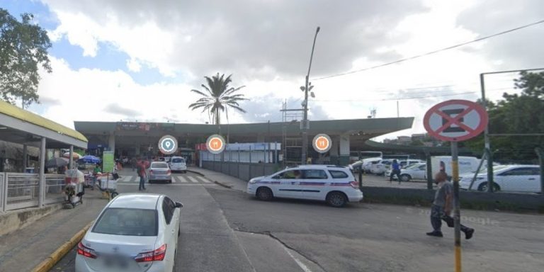 Homem é encontrado sem vida na entrada da Rodoviária de Salvador