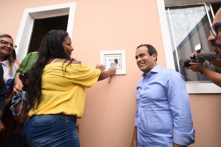 Morar Melhor chega a Paripe pela terceira vez e alcança quase 2 mil casas reformadas*