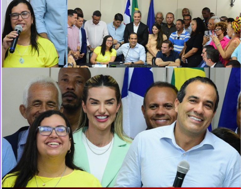 Vice-prefeita Ana Paula Matos assume Secretaria de Cultura e Turismo de Salvador*