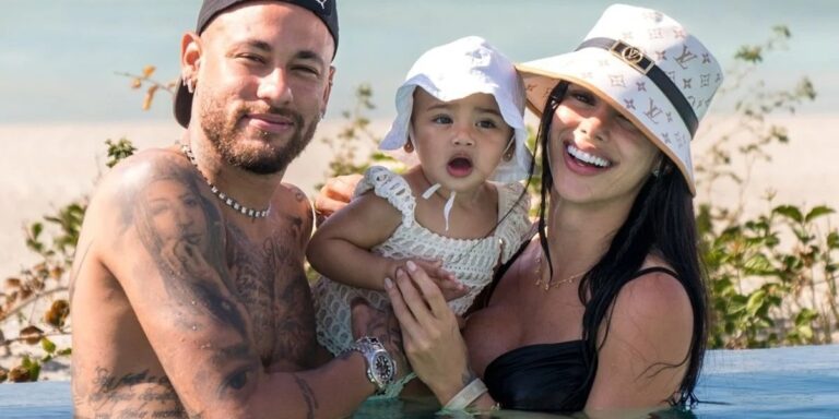 Filha de Neymar com Bruna Biancardi é vítima de racismo nas redes sociais