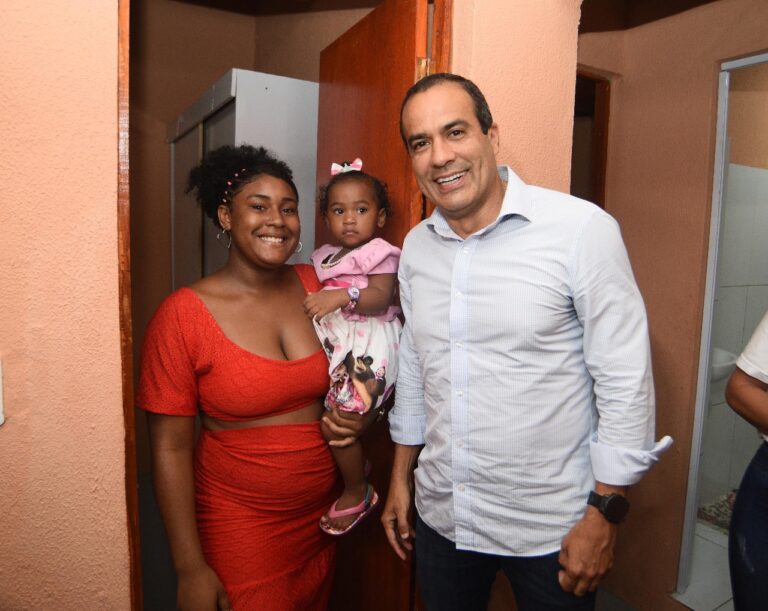 Prefeitura ultrapassa marca de 2 mil casas reformadas pelo Morar Melhor em Cajazeiras*