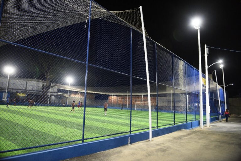 Prefeitura de Salvador entrega Arena Amadeu Vitório e amplia opções de lazer em Pirajá