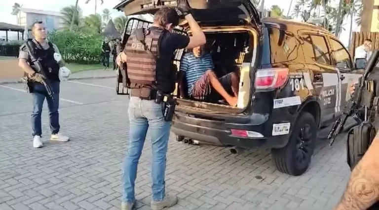 Líder do Jogo do Bicho é preso em Praia do Forte