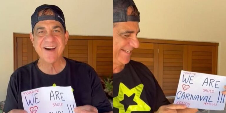 Após testar positivo para COVID, Durval Lelys não participa de Carnaval nos EUA