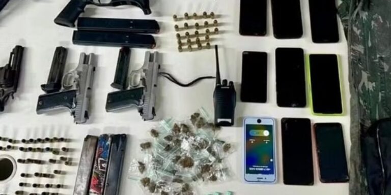 Quatro homens morrem durante troca de tiros com policiais em Fazenda Grande do Retiro