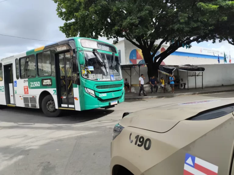 Ônibus voltam a circular em Tancredo Neves