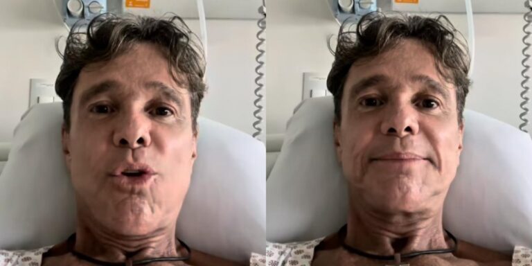 Netinho recebe alta após 3 semanas internado: ‘Indo para casa’